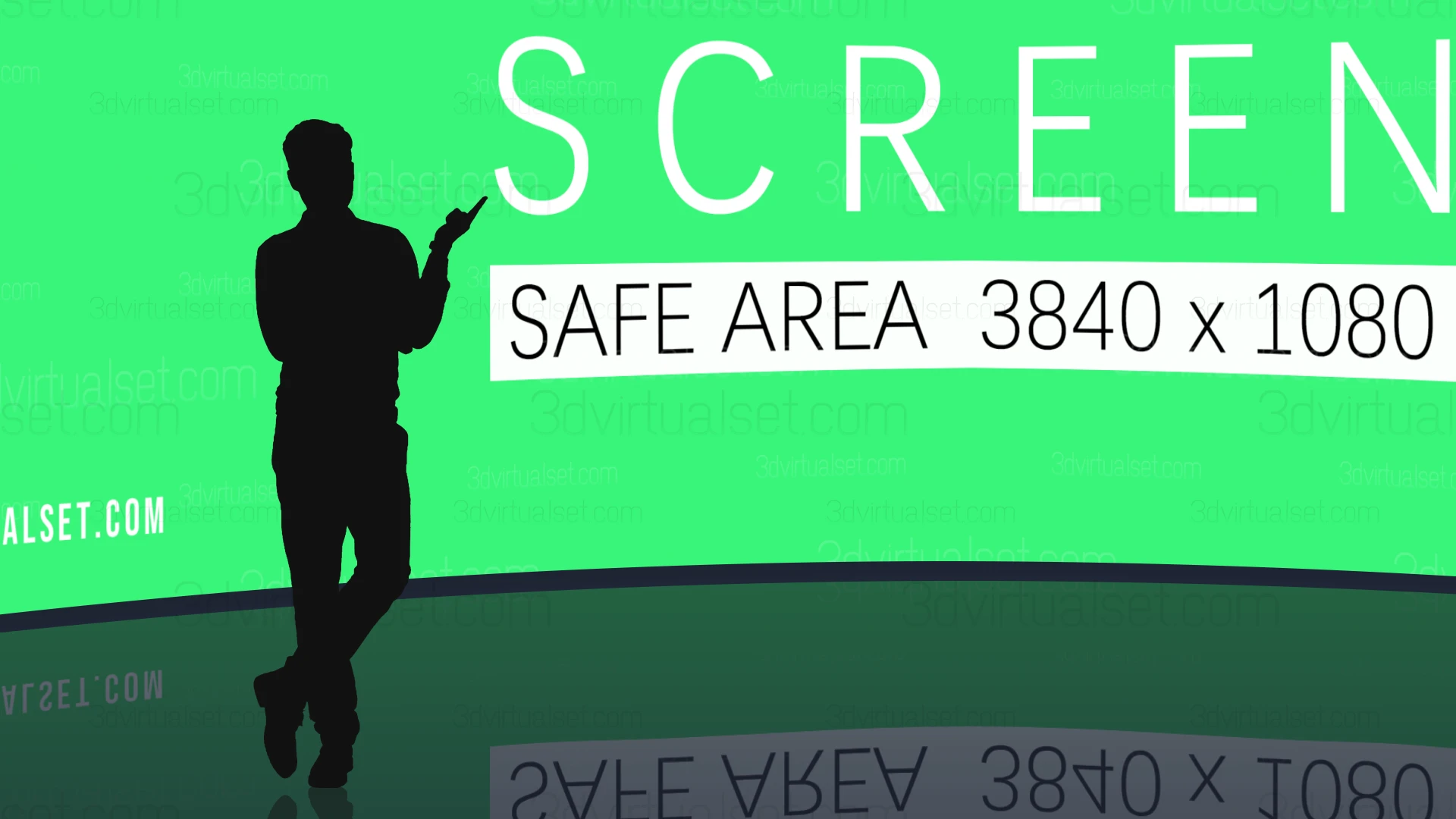 Virtual Set 151 For After Effects Close-up 1-
